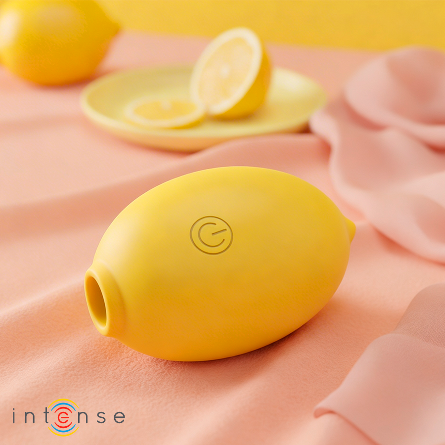 INTENSE - MONI LEMON CLITORIS SUCTION STIMULATOR
