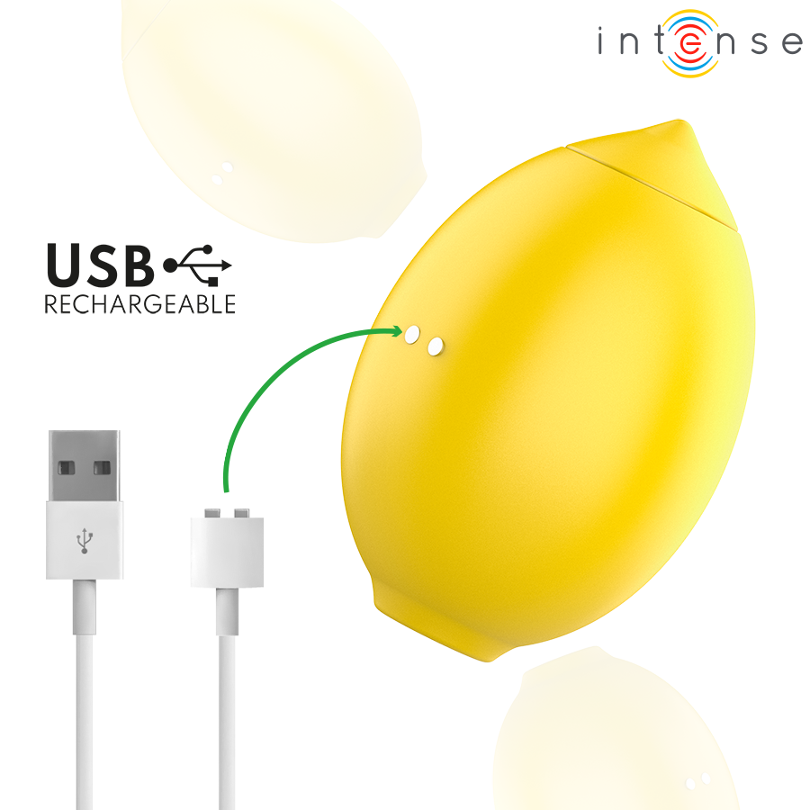INTENSE - MONI LEMON CLITORIS SUCTION STIMULATOR
