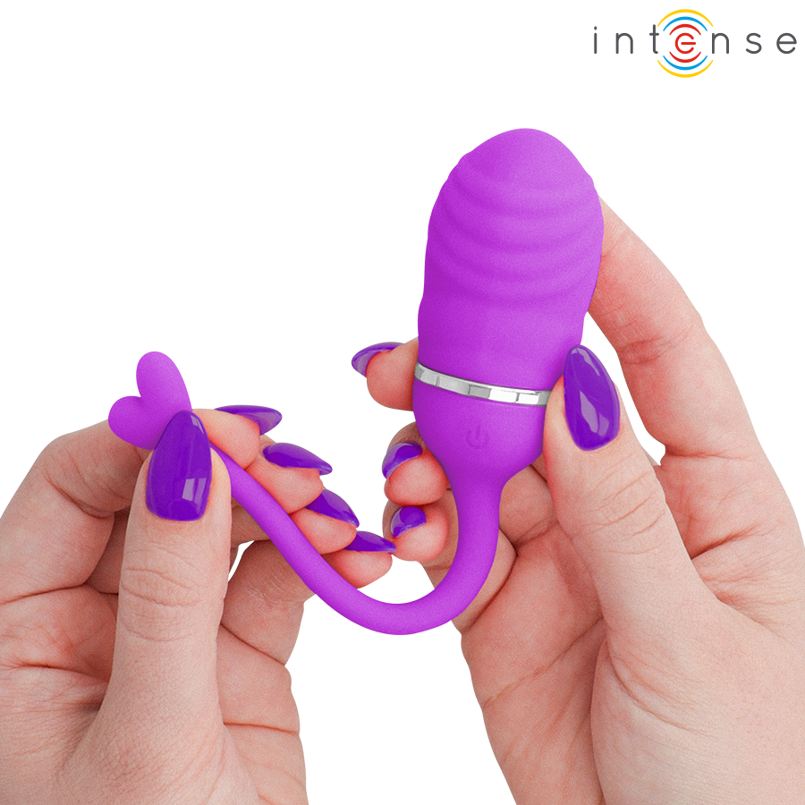 INTENSE - SOOKIE REMOTE CONTROL VIBRATING EGG PURPLE