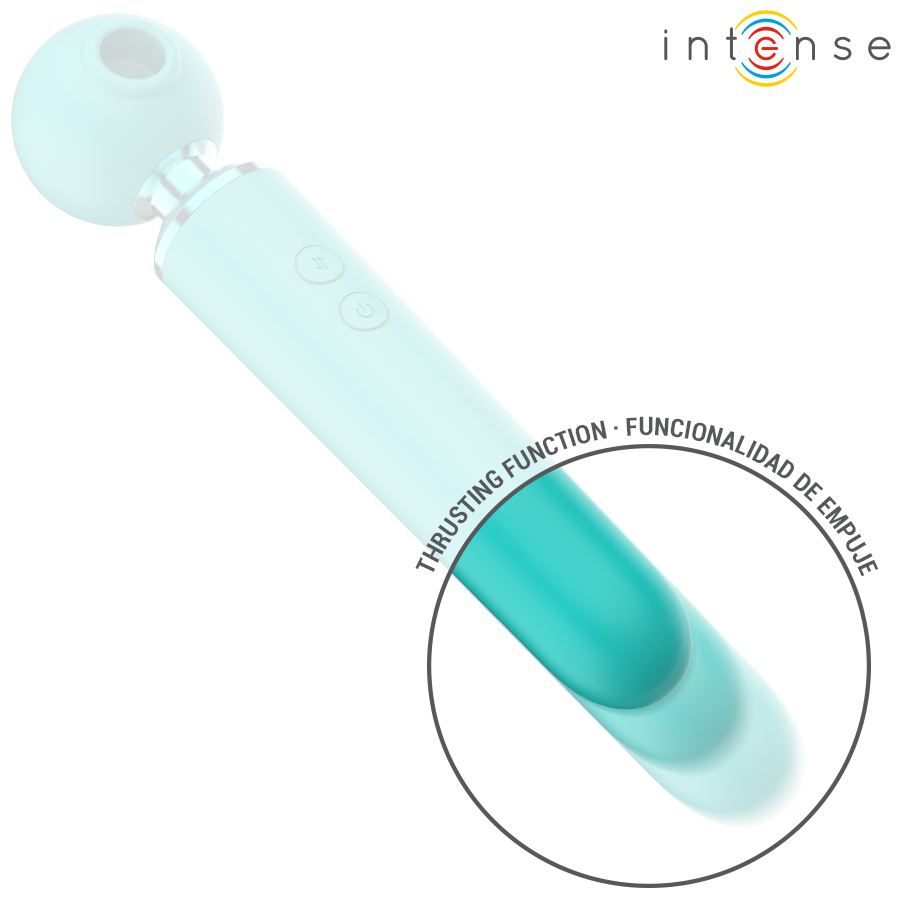 INTENSE - HAMBY MULTIFUNCTION SUCTION AND VIBRATION STIMULATOR