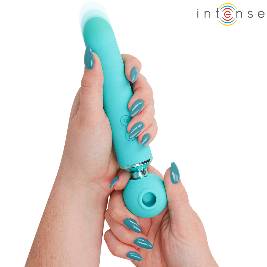 INTENSE - HAMBY MULTIFUNCTION SUCTION AND VIBRATION STIMULATOR