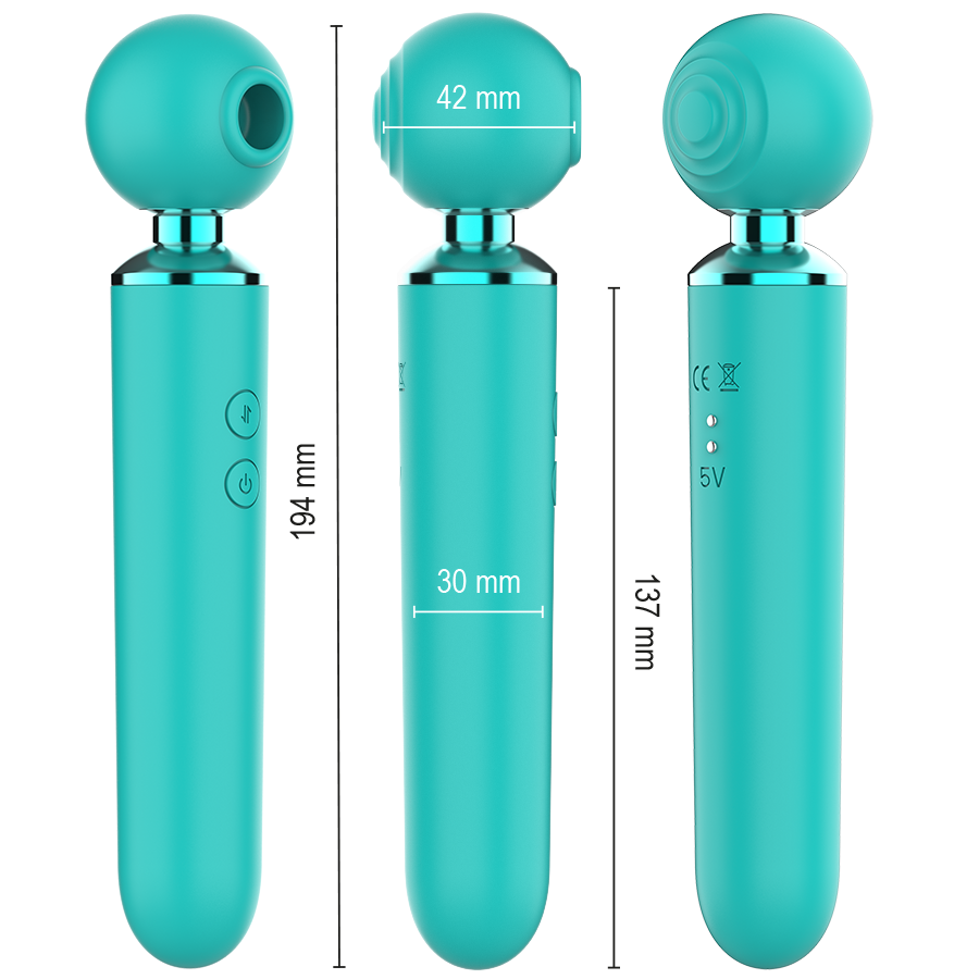 INTENSE - HAMBY MULTIFUNCTION SUCTION AND VIBRATION STIMULATOR