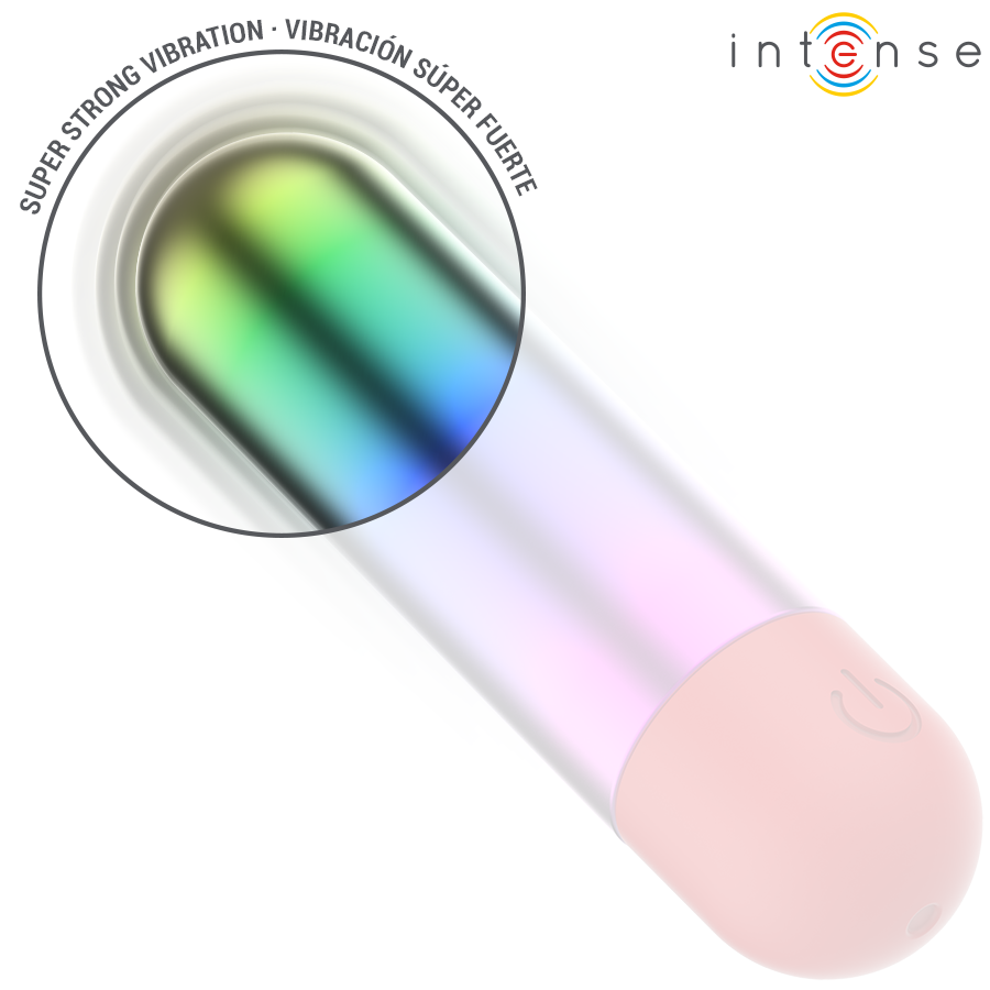 INTENSE - DEBBIE RAINBOW CLITORIS VIBRATING BULLET