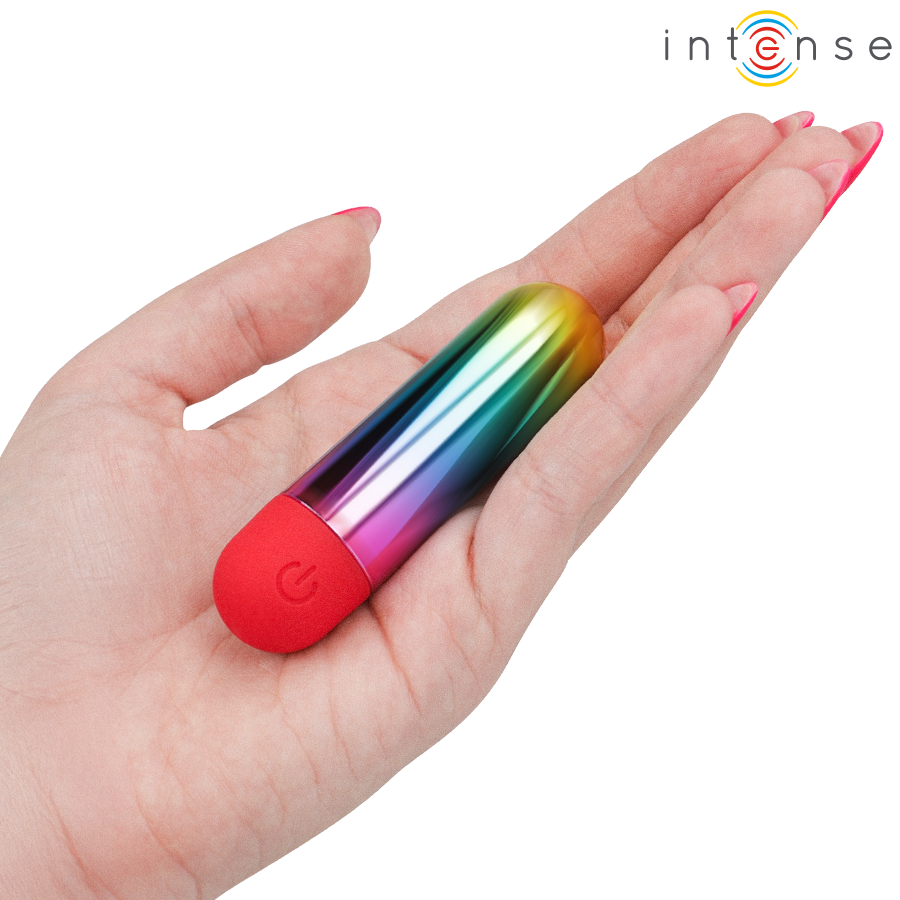 INTENSE - DEBBIE RAINBOW CLITORIS VIBRATING BULLET