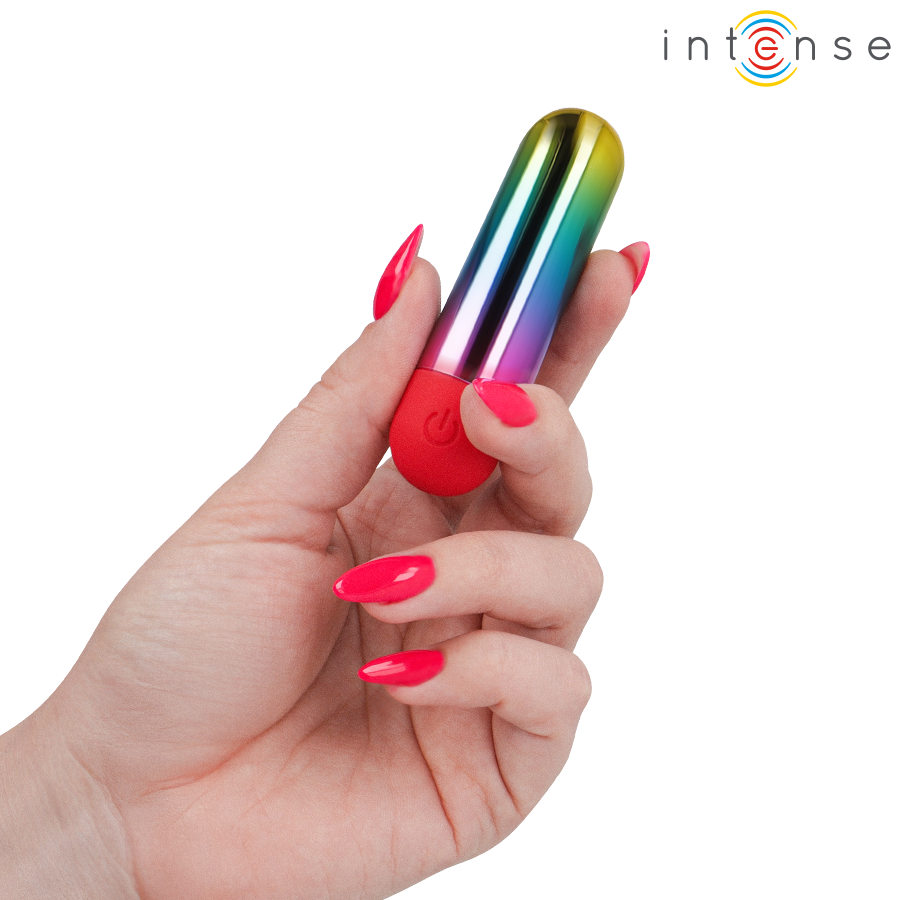INTENSE - DEBBIE RAINBOW CLITORIS VIBRATING BULLET