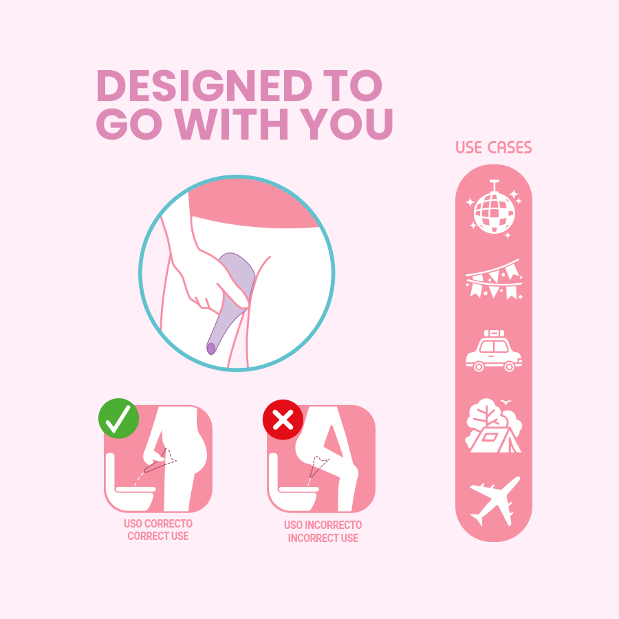 INTIMICHIC - KIBI DISPOSABLE PORTABLE URINAL