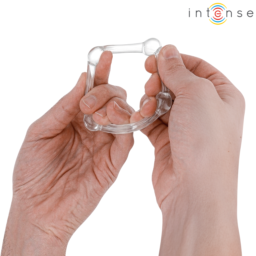 INTENSE - BOURNE SET OF 3 PENIS RING