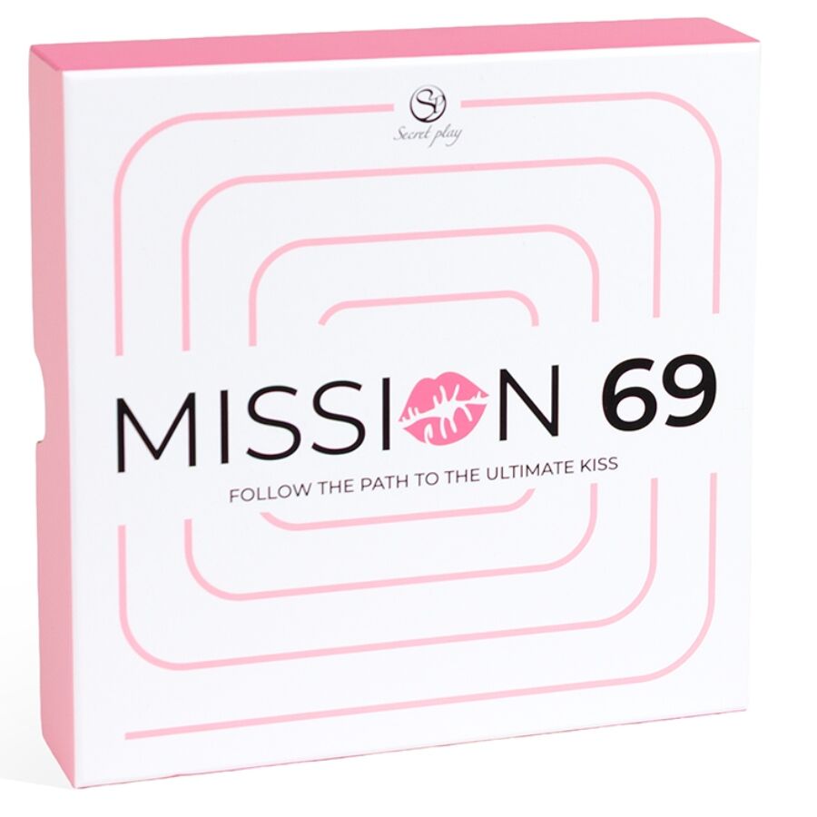 SECRET PLAY - BOARD GAME FOR COUPLES "MISSION 69"