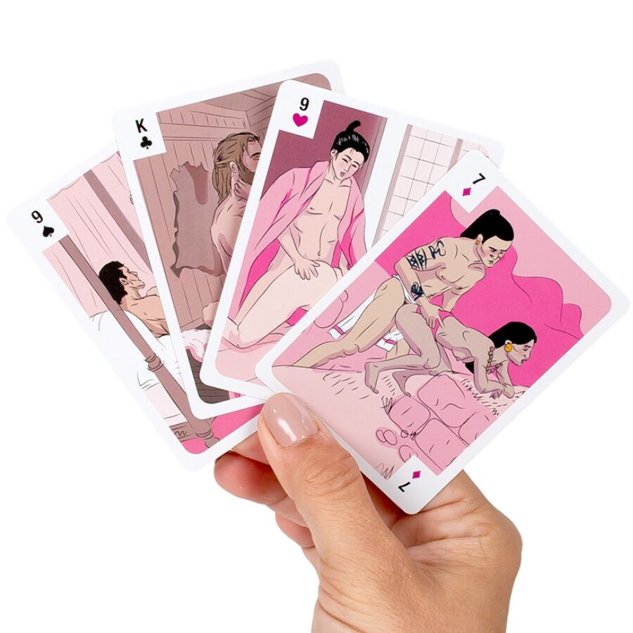 SECRET PLAY - CARD GAME FOR COUPLES "CIVILISEXATIONS"