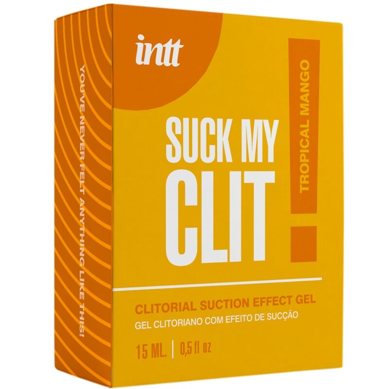INTT -  SUCK MY CLIT SUCTION EFFECT GEL TROPICAL MANGO 15 ML