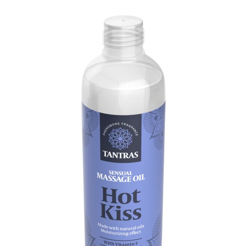 INTIMATELINE - TANTRAS LOVE OIL HOT KISS MASSAGE OIL 150 ML