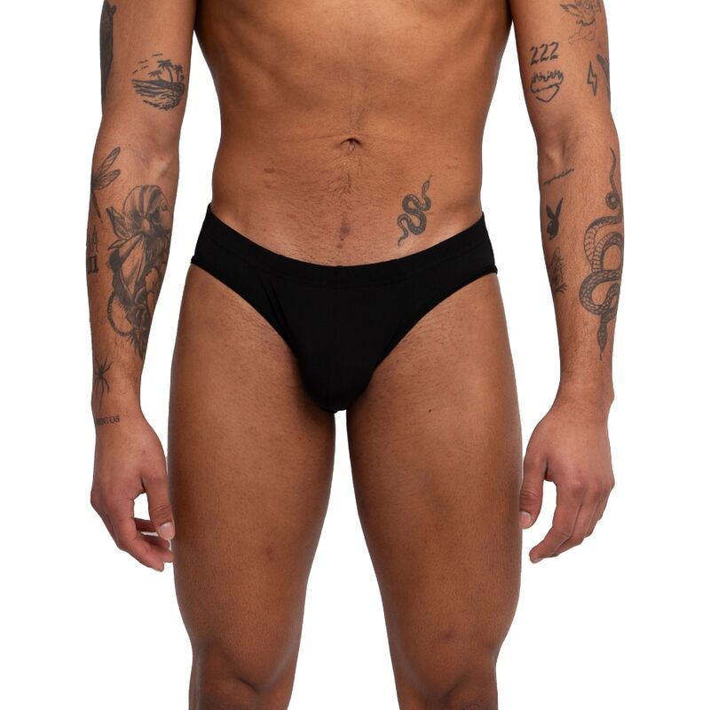 BURN - 019 BLACK SLIP L