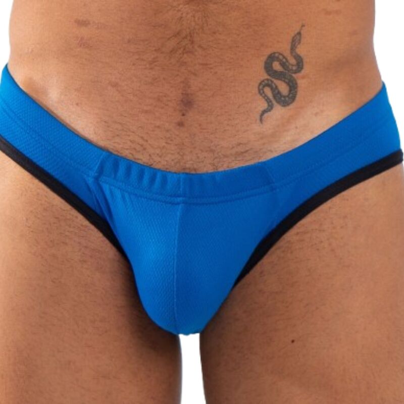 BURN - 018 SLIP BLUE XL