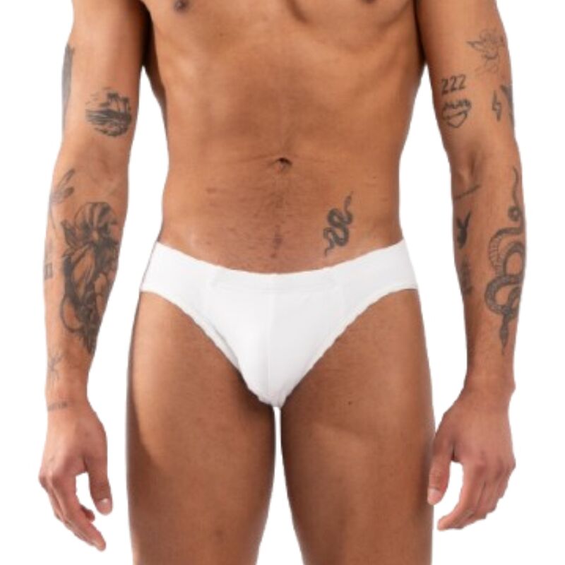BURN - 021 WHITE SLIP XL