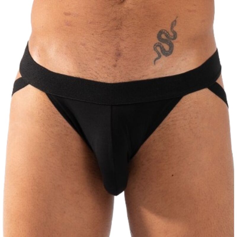 BURN - 011 DOUBLE BLACK JOCK M