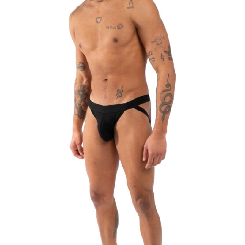 BURN - 011 DOUBLE BLACK JOCK L