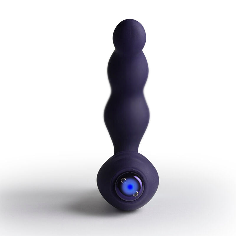 ROCKS-OFF - NOVA DOMINION RECHARGEABLE PROSTATE & PERINEUM MASSAGER 16 FUNCTION BLUE