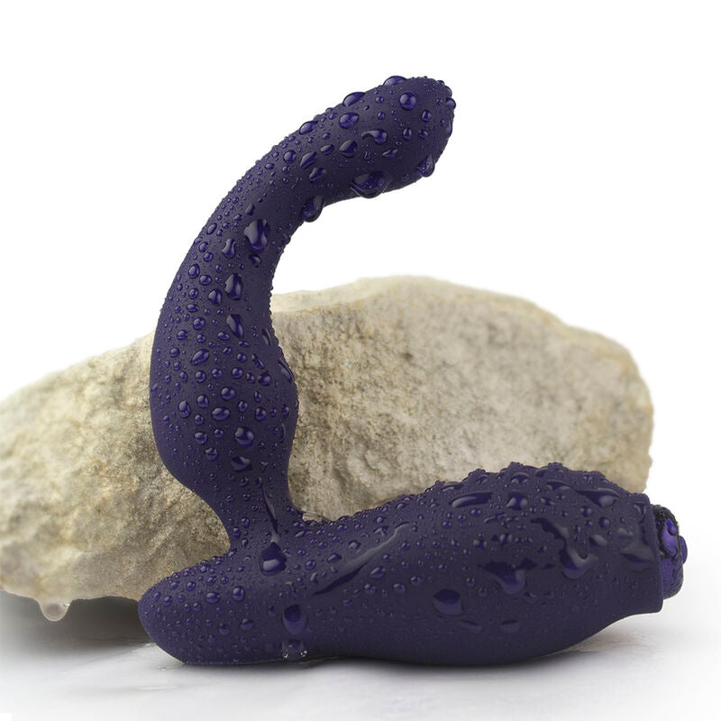 ROCKS-OFF - NOVA SOVEREIGN RECHARGEABLE PROSTATE & PERINEUM MASSAGER 16 FUNCTION BLUE