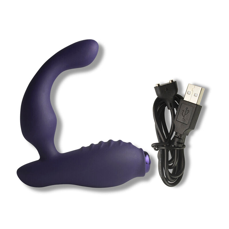 ROCKS-OFF - NOVA SOVEREIGN RECHARGEABLE PROSTATE & PERINEUM MASSAGER 16 FUNCTION BLUE