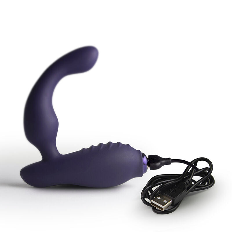 ROCKS-OFF - NOVA SOVEREIGN RECHARGEABLE PROSTATE & PERINEUM MASSAGER 16 FUNCTION BLUE