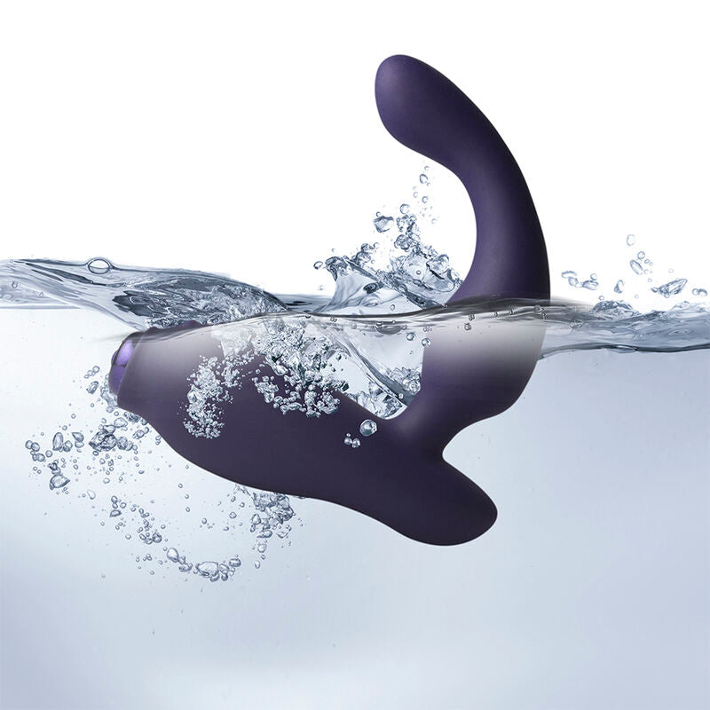 ROCKS-OFF - NOVA SOVEREIGN RECHARGEABLE PROSTATE & PERINEUM MASSAGER 16 FUNCTION BLUE