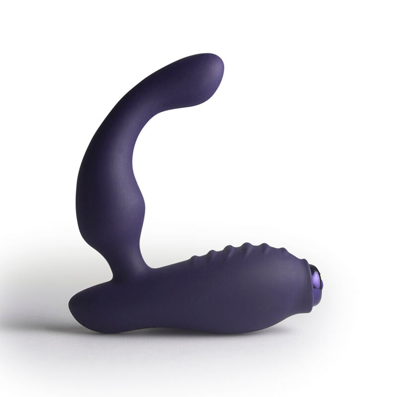 ROCKS-OFF - NOVA SOVEREIGN RECHARGEABLE PROSTATE & PERINEUM MASSAGER 16 FUNCTION BLUE