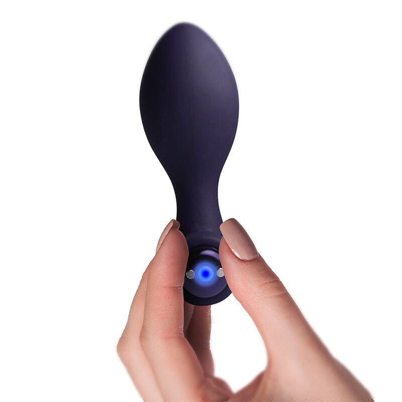 ROCKS-OFF - NOVA ORBITAL RECHARGEABLE PREMIUM & POWERFUL ANAL PLUG 16 FUNCTION BLUE