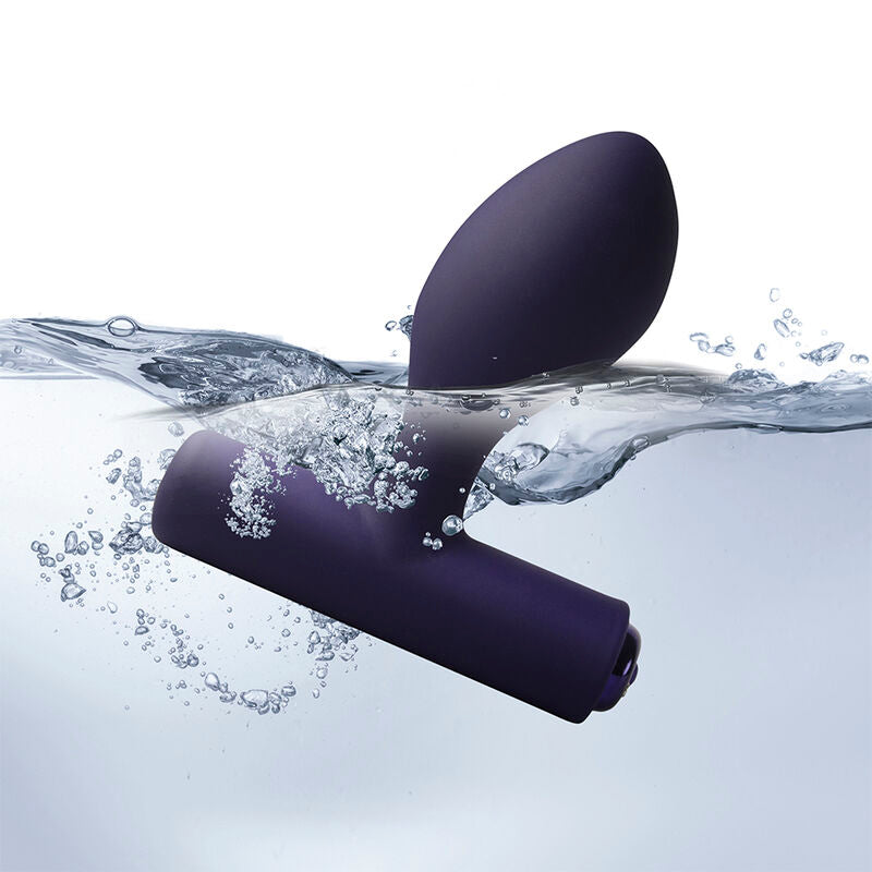 ROCKS-OFF - NOVA ORBITAL RECHARGEABLE PREMIUM & POWERFUL ANAL PLUG 16 FUNCTION BLUE