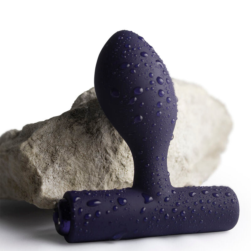 ROCKS-OFF - NOVA ORBITAL RECHARGEABLE PREMIUM & POWERFUL ANAL PLUG 16 FUNCTION BLUE