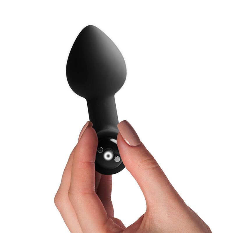 ROCKS-OFF - NOVA ASTRYX RECHARGEABLE PREMIUM & POWERFUL ANAL PLUG 16 FUNCTION BLACK