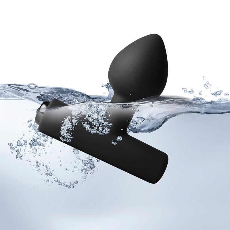ROCKS-OFF - NOVA ASTRYX RECHARGEABLE PREMIUM & POWERFUL ANAL PLUG 16 FUNCTION BLACK