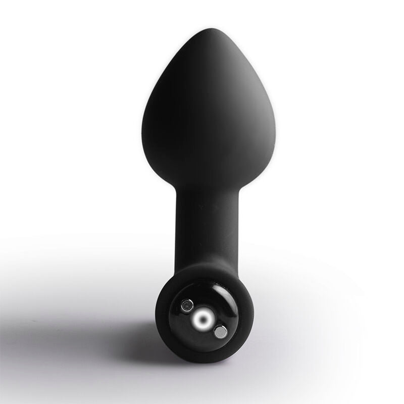 ROCKS-OFF - NOVA ASTRYX RECHARGEABLE PREMIUM & POWERFUL ANAL PLUG 16 FUNCTION BLACK