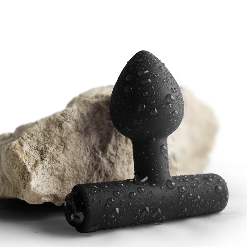 ROCKS-OFF - NOVA ASTRYX RECHARGEABLE PREMIUM & POWERFUL ANAL PLUG 16 FUNCTION BLACK