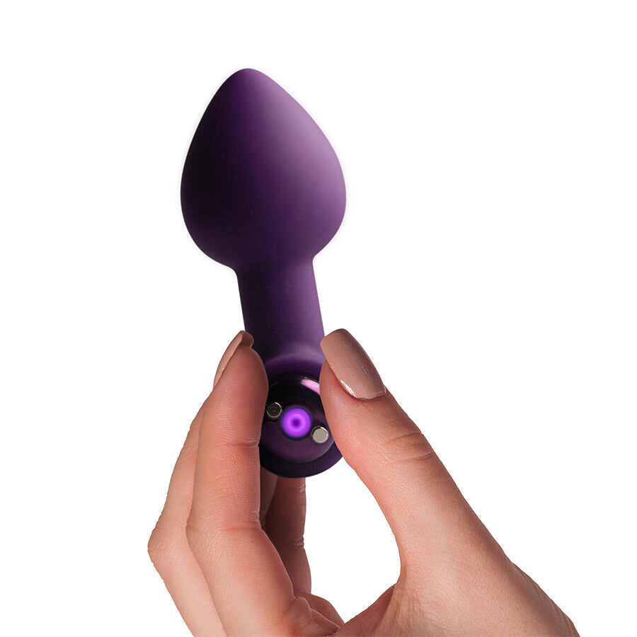ROCKS-OFF - NOVA ASTRYX RECHARGEABLE PREMIUM & POWERFUL ANAL PLUG 16 FUNCTION PURPLE