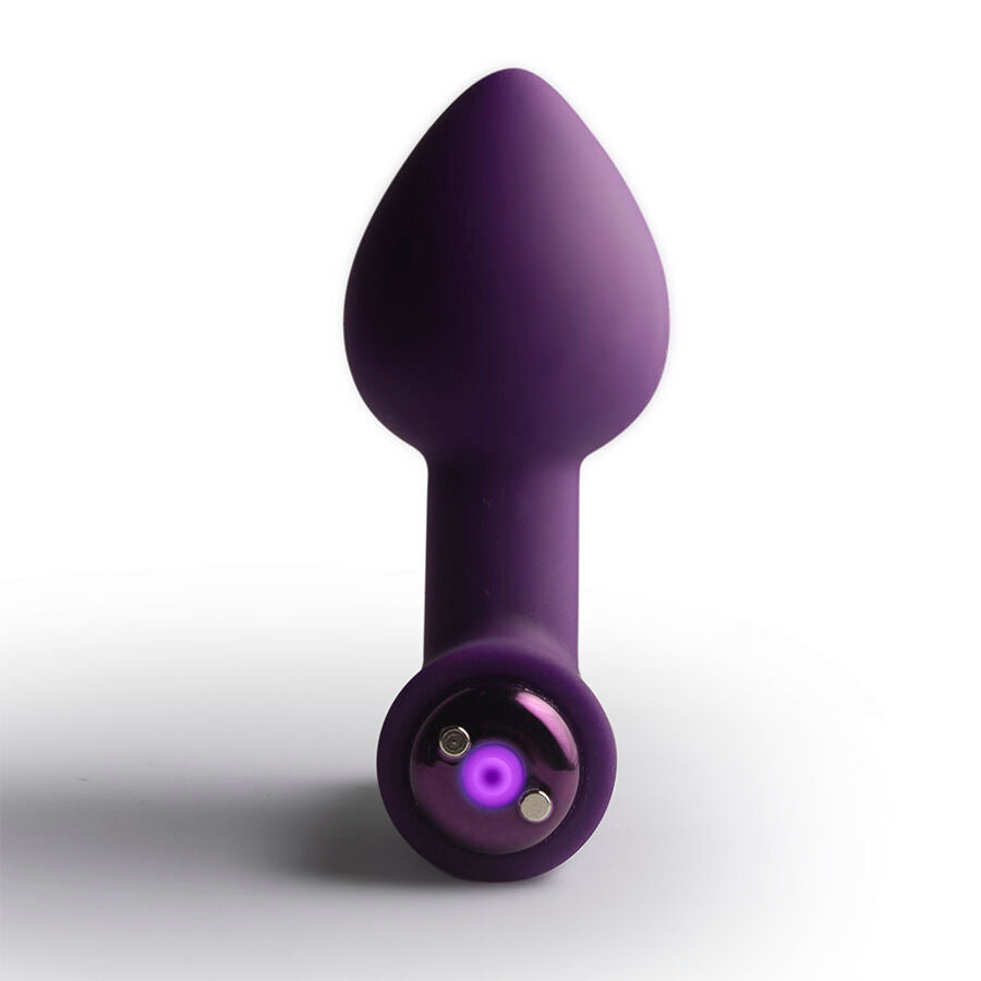 ROCKS-OFF - NOVA ASTRYX RECHARGEABLE PREMIUM & POWERFUL ANAL PLUG 16 FUNCTION PURPLE