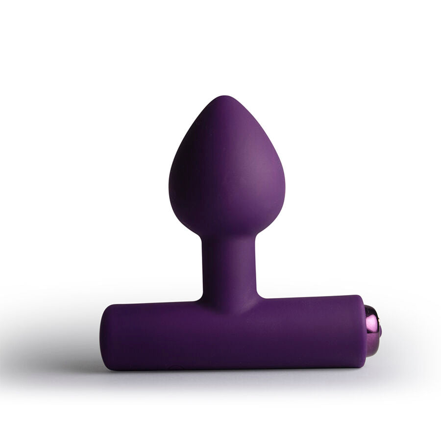 ROCKS-OFF - NOVA ASTRYX RECHARGEABLE PREMIUM & POWERFUL ANAL PLUG 16 FUNCTION PURPLE