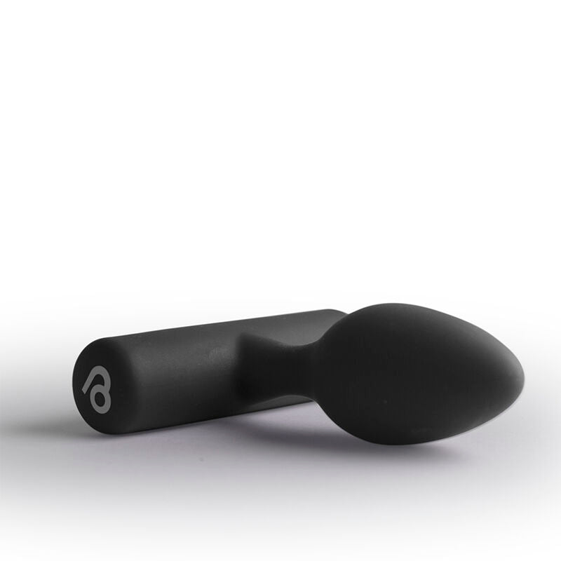 ROCKS-OFF - NOVA SOLARIS RECHARGEABLE SLIM & POWERFUL ANAL PLUG 16 FUNCTION BLACK
