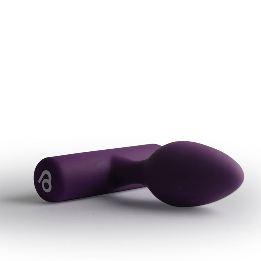 ROCKS-OFF - NOVA SOLARIS RECHARGEABLE SLIM & POWERFUL ANAL PLUG 16 FUNCTION PURPLE