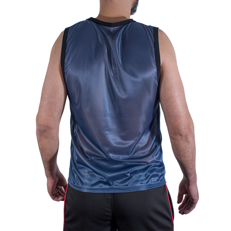 MACHO - MARINEBLAUES T-SHIRT S/M