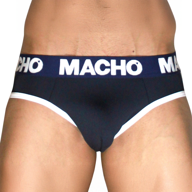 MACHO - MCH008 NAVY BLUE CLASSIC SLIP S