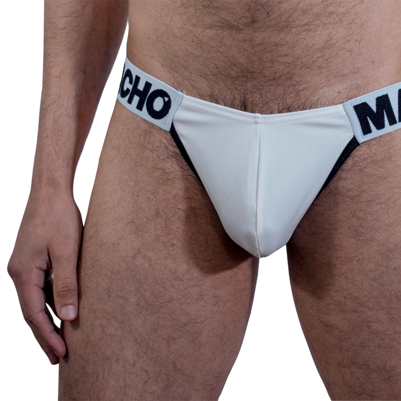 MACHO - MCH009 WHITE SLIP SIDE S