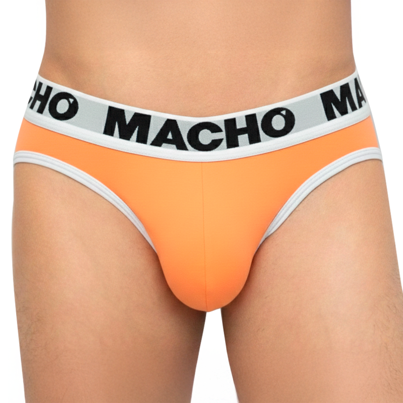 MACHO - MCH012 ORANGE SLIP S