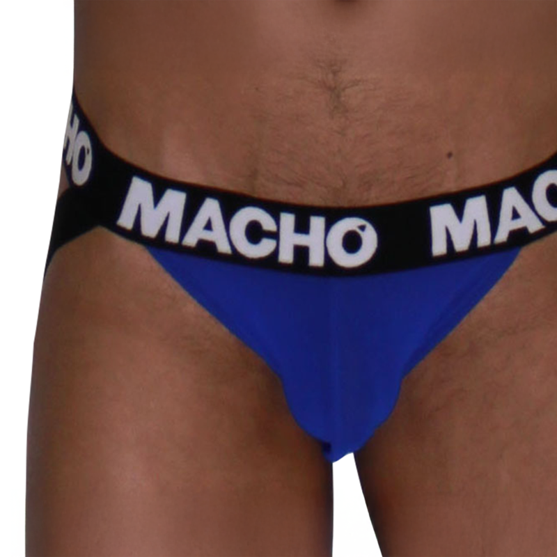MACHO - MACHO - MX28AZ BLUE JOCK GRILLE S