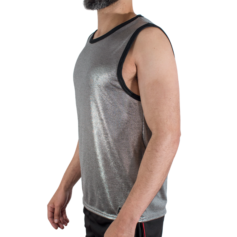 MACHO - FINE GLITTER T-SHIRT S/M