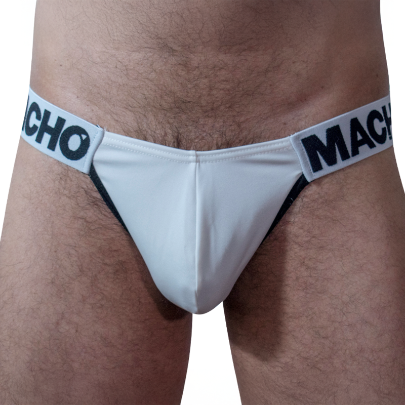 MACHO - MCH009 WHITE SLIP SIDE L
