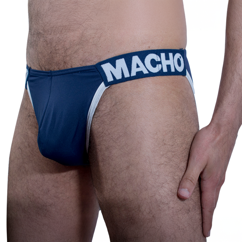 MACHO - MCH011 DARK BLUE SIDE SLIP L