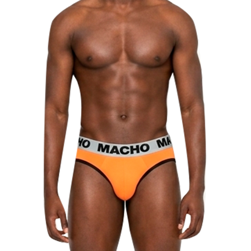 MACHO - MCH012 ORANGE SLIP L