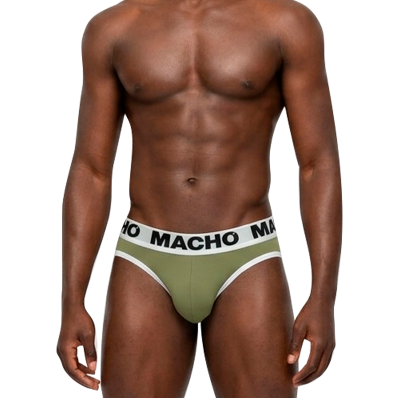 MACHO - MCH013 MILITARY GREEN SLIP XL