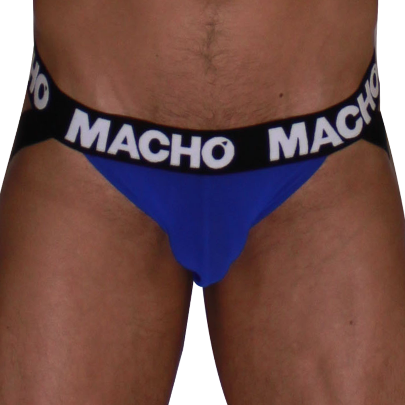 MACHO - MACHO - MX28AZ BLUE JOCK GRILLE XL