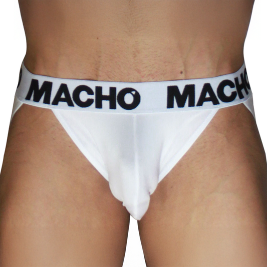 MACHO - MX29BL JOCK WHITE + WHITE XL